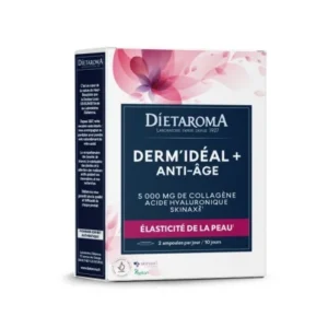 Dietaroma Derm'idéal + Anti-âge 20 ampoules