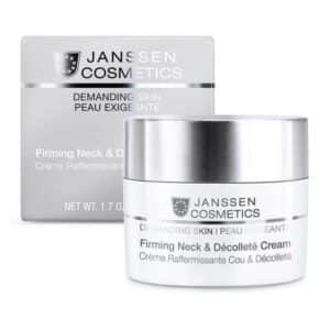JANSSEN COSMETICS Crème Raffermissante Cou & Décolleté  peau exigente 50ml