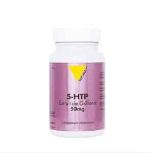Vital Plus 5-HTP Extrait de Griffonia 50MG 30 Gélules