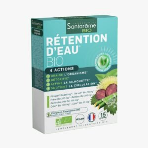 Santarome Rétention d’Eau 15 Comprimés
