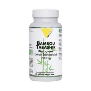 Vital Plus Bambou Tabashir 200Mg 60 Gélules