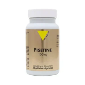 Vital Plus Fisetine 100Mg 30 Gélules