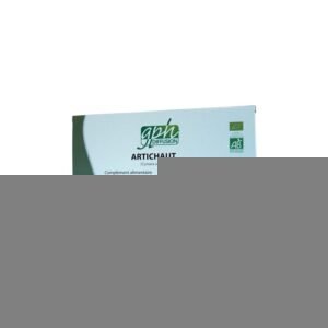 GPH DIFFUSION ARTICHAUT BIO 20 ampoules de 15 ml