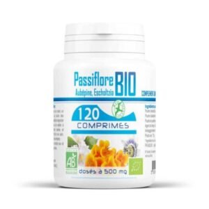 GPH PASSIFLORE BIO DETENTE SOMMEIL 120 COMPRIMES