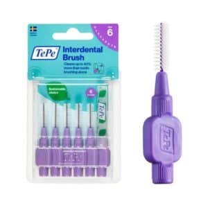 TEPE PACK DE 6 BROSSETTE INTERDENTAIRE TAILLE 6