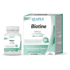 APIA BIOTINE-60 GELULES