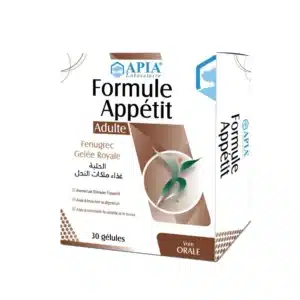 APIA FORMULE-APPÉTIT 30 Gélules