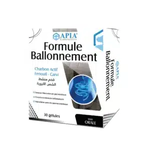 APIA  FORMULE-BALLONEMENT 30 GELULES
