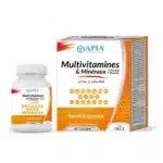 APIA MULTIVITAMINES 60 GELULES