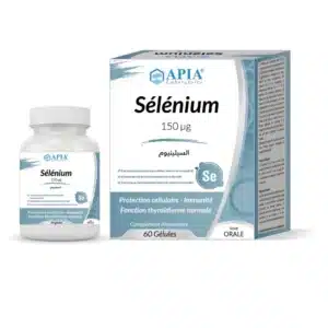 APIA SÉLÉNIUM-60 GELULES