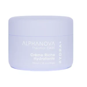 ALPHANOVA Crème Riche Hydratante HYDRA+