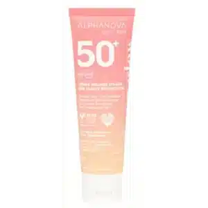 ALPHANOVA Crème Solaire Visage Très Haute Protection SPF 50+