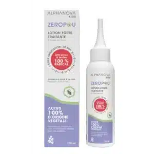 ALPHANOVA Lotion anti-poux & lentes ZEROPOU 200ml