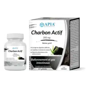 APIA CHARBON-ACTIF 60 GELULES