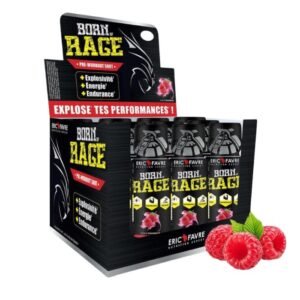 ERIC FAVRE BORN OF RAGE BOISSON ENERGISANTE GOUT FRAMBOISE 50 ML