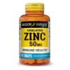 MASON NATURAL CHELATED ZINC 50 MG 100 COMPRIMES