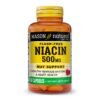 MASON NATURAL FLUSH FREE NIACIN 500 MG 60 CAPSULES