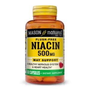 MASON NATURAL FLUSH FREE NIACIN 500 MG 60 CAPSULES