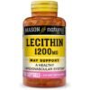 MASON NATURAL LECITHIN 1200 MG 100 GELULES
