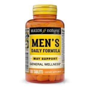 MASON NATURAL MENS DAILY FORMULA 100 COMPRIMES