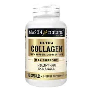 MASON NATURAL ULTRA COLLAGEN HORSETAIL CONCENTRATE 100 CAPSULES
