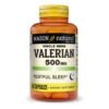 MASON NATURAL WHOLE HERB VALERIAN 500 MG 60 CAPSULES