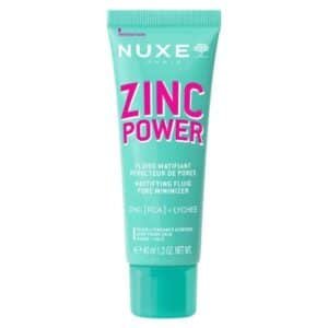 NUXE ZINC POWER FLUIDE MATIFIANT REDUCTEUR DE PORES 40 ML