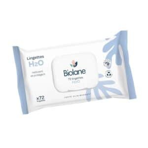 BIOLANE H2O PACK DE 72 LINGETTES
