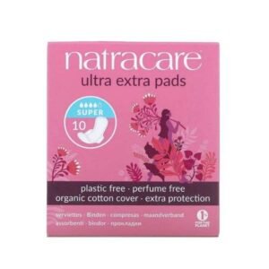 NATRACARE ULTRA EXTRA PADS BOITE DE 10 SUPER