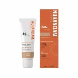 NUHANCIAM CREME SOLAIRE TEINTEE MEDIUM SPF 50+ 50ML