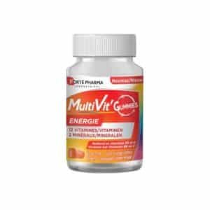 FORTE PHARMA MULTIVIT ENERGY 60 GUMMIES