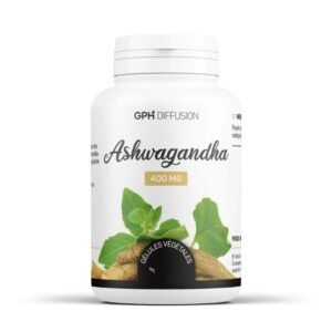 GPH DIFFUSION ASHWAGANDHA 400MG 90 GELULES