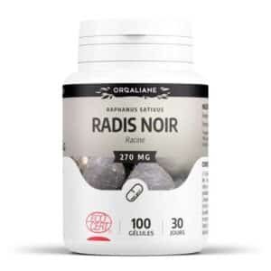 GPH ORGALIANE RADIS NOIR 270 MG 100 GELULES