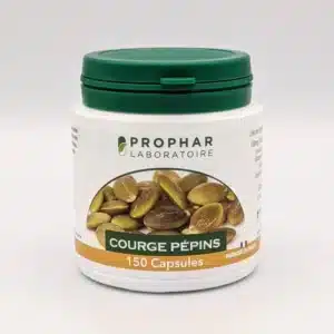 PROPHAR- Courge Pépins Bio B100 capsules