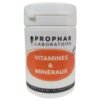 PROPHAR VITAMINES ET MINERAUX 50 GELULES