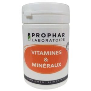 PROPHAR VITAMINES ET MINERAUX 50 GELULES