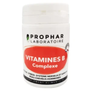 PROPHAR VITAMINES B COMPLEXE B30 GELULES
